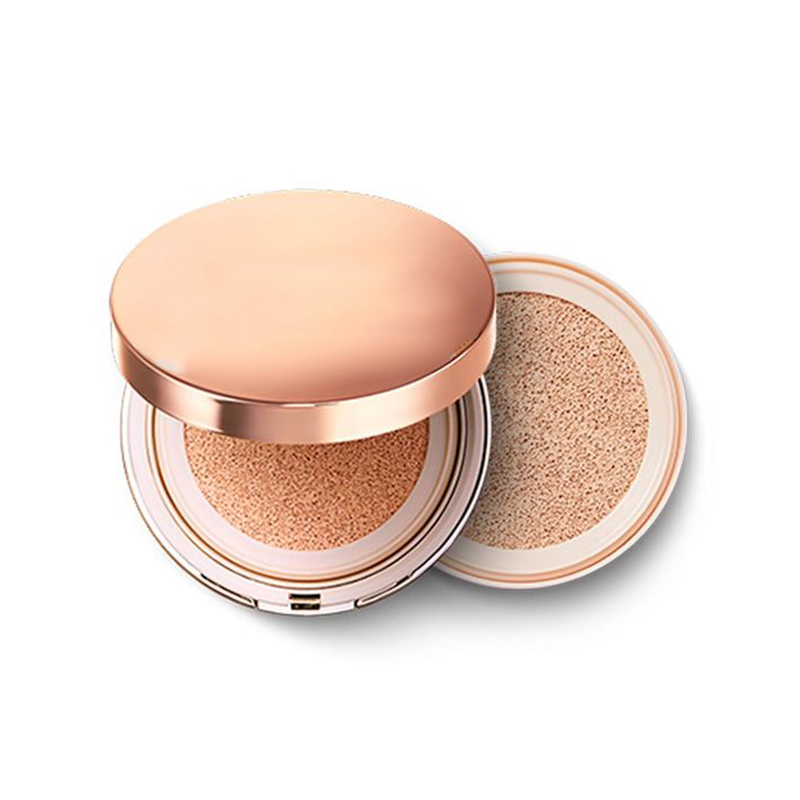 Увлажняющая легкая пудра-кушон с эффектом сияния