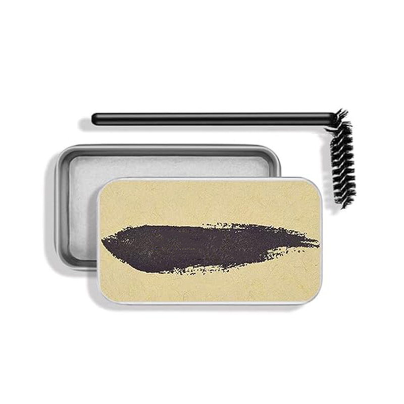 Набор геля для фиксации бровей длительного действия, набор мыла для бровей