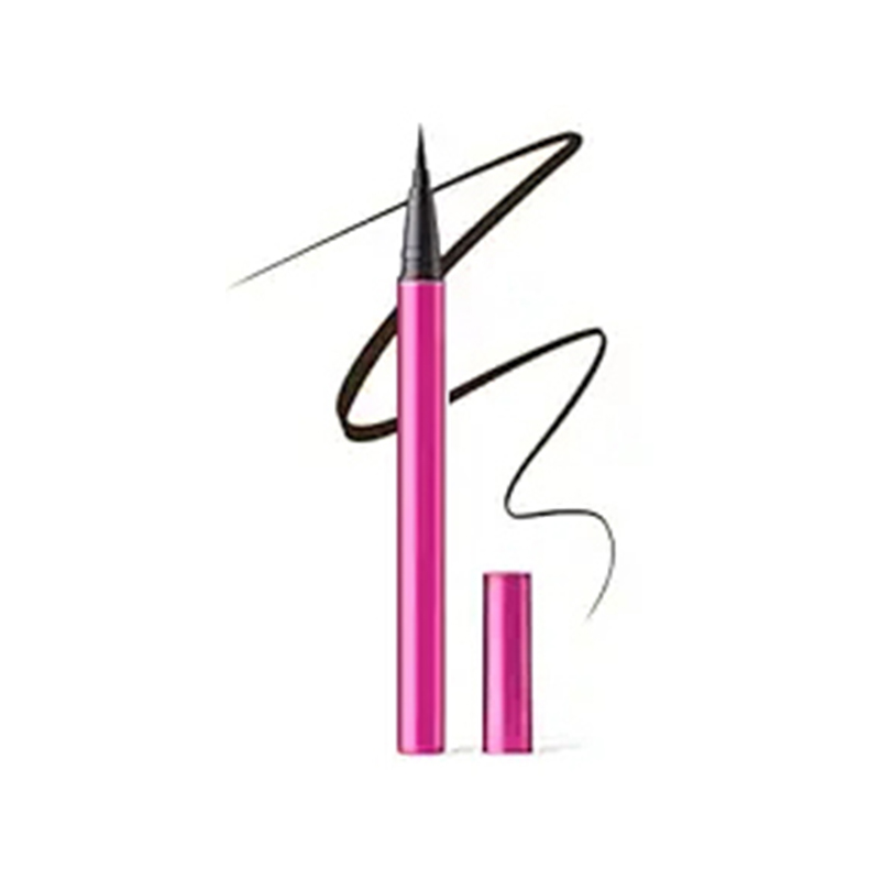 Водостойкая жидкая подводка для глаз с точным фетровым наконечником