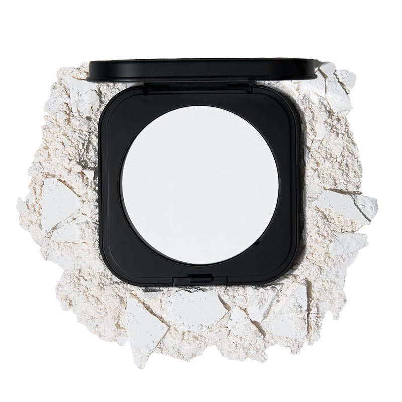 Матовая фиксирующая пудра с контролем жирности