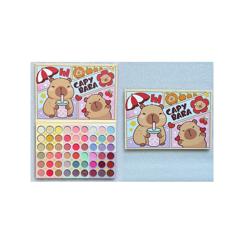 54-цветовая палитра тени для век.