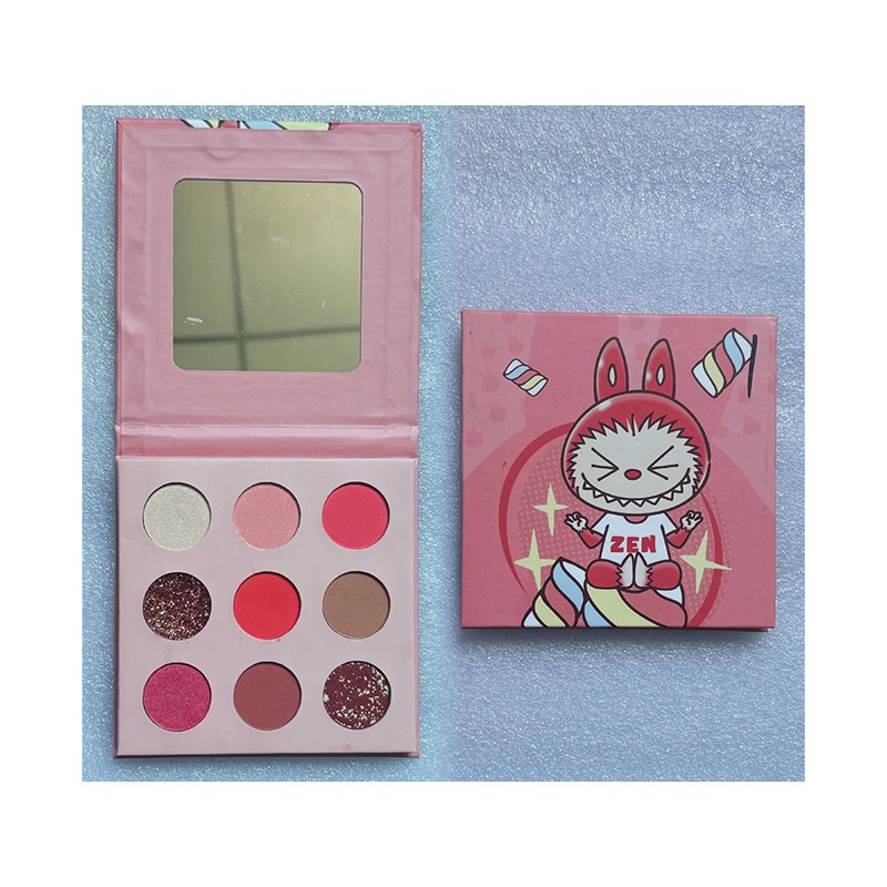 9 цветов мягких и не обрядающихся теней для век